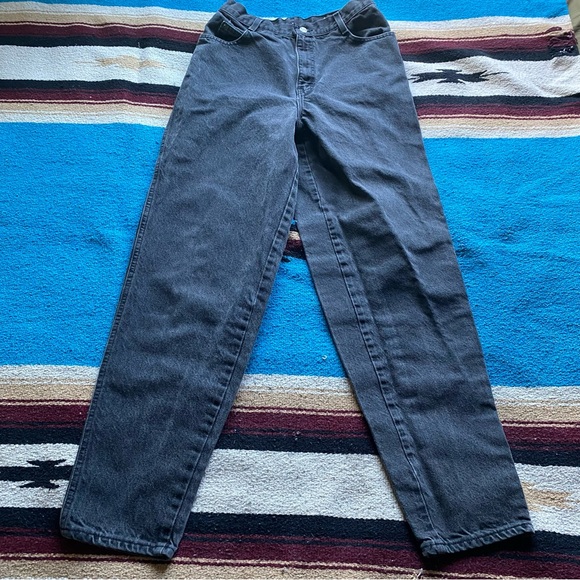 VTG Gitano 80’s High Rise Tapered Denim Jeans. Size 27/31 with a 5 Pocket style. - Picture 2 of 10